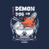 Demon Dog Ramen Anime T-shirt