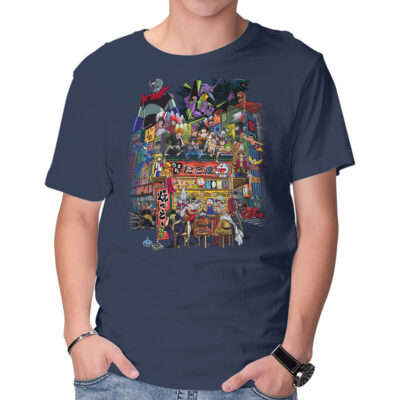 A Normal Day In Japan Anime T-shirt