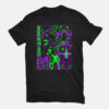 Neon Manga Anime T-shirt