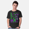 Neon Manga Anime T-shirt