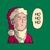 One Punch Santa Anime T-shirt