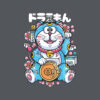 Maneki Neko Doraemon Anime T-shirt