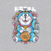 Maneki Neko Doraemon Anime T-shirt