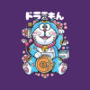 Maneki Neko Doraemon Anime T-shirt