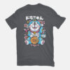 Maneki Neko Doraemon Anime T-shirt