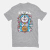 Maneki Neko Doraemon Anime T-shirt