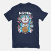 Maneki Neko Doraemon Anime T-shirt