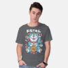 Maneki Neko Doraemon Anime T-shirt