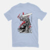 Lone Swordsman Sumi-e Anime T-shirt