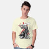 Lone Swordsman Sumi-e Anime T-shirt