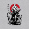 Pirate Hunter Swordsman Sumi-e Anime T-shirt