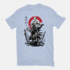 Pirate Hunter Swordsman Sumi-e Anime T-shirt