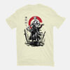 Pirate Hunter Swordsman Sumi-e Anime T-shirt