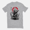 Pirate Hunter Swordsman Sumi-e Anime T-shirt