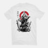 Pirate Hunter Swordsman Sumi-e Anime T-shirt