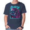 Neon Slayer Anime T-shirt