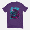 Neon Slayer Anime T-shirt