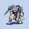 Gundam Ninja Anime T-shirt