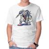 Gundam Ninja Anime T-shirt