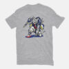 Gundam Ninja Anime T-shirt