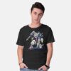 Gundam Ninja Anime T-shirt