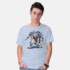 Gundam Ninja Anime T-shirt