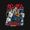 First Gundam Series Anime T-shirt