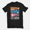 Ninja Faces Anime T-shirt