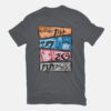 Ninja Faces Anime T-shirt