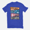 Ninja Faces Anime T-shirt