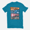 Ninja Faces Anime T-shirt