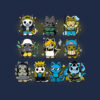 Pirate Kittens Anime T-shirt