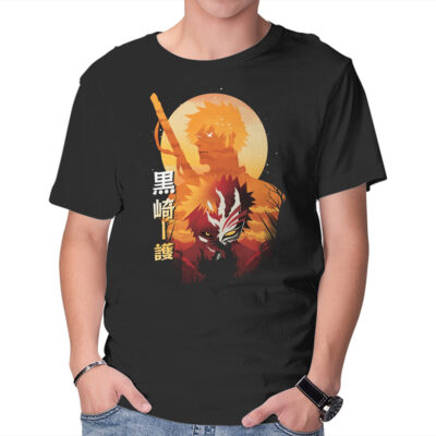 A Soul Reaper Anime T-shirt