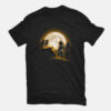 Moonlight Battle Anime T-shirt