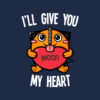 I'll Give You My Heart Anime T-shirt