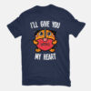 I'll Give You My Heart Anime T-shirt