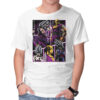 Two Beasts Anime T-shirt