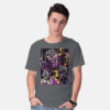 Two Beasts Anime T-shirt