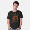 The Fire Bender Anime T-shirt