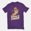 Corgi Space Cowboy Anime T-shirt