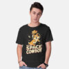 Corgi Space Cowboy Anime T-shirt