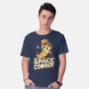 Corgi Space Cowboy Anime T-shirt