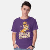 Corgi Space Cowboy Anime T-shirt