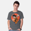 Little Kid Goku Anime T-shirt