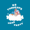 No Thoughts Anime T-shirt