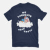 No Thoughts Anime T-shirt