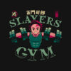 Tanjiro Slayers Gym Anime T-shirt