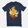 Rengoku's Flame Anime T-shirt