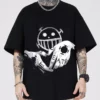 One Piece Trendy Brand Hip-hop Loose T-Shirt