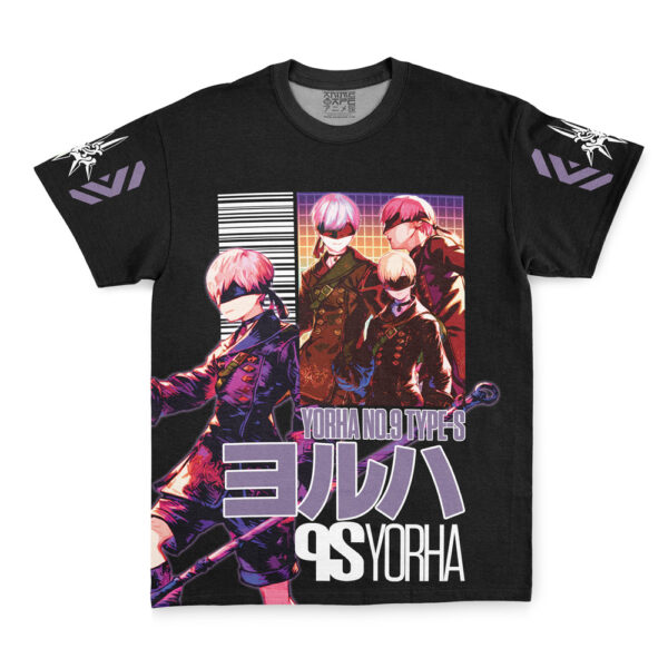 Hooktab 9S Nier Automata Streetwear Anime T-Shirt